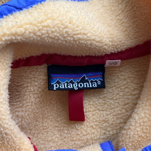 Vintage Patagonia Lightweight Synchilla - Picture 4 of 6